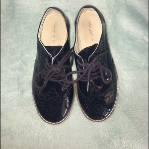 Zara Kids Navy Blue Oxford